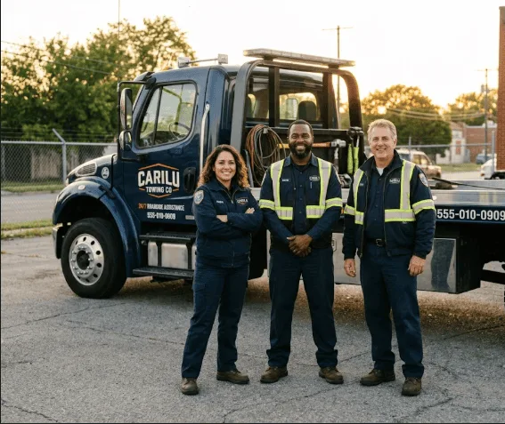 Heavy Duty Towing company in Jamestown, IN